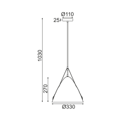 Полилей NAOMI антрацит